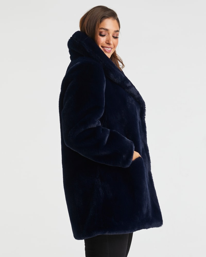 Plus Size Whistler Coat | Navy